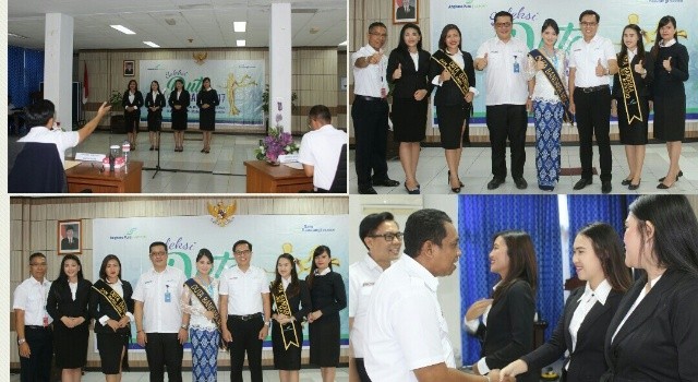 Pemilihan Duta bandara Sam Ratulangi 2017