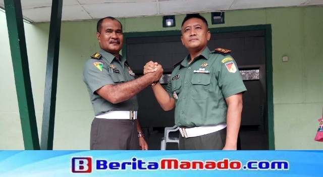 Letkol Cpm Michel Sopacua (kiri) dan Mayor Cpm Eko Yuni Sulistyo (kanan)