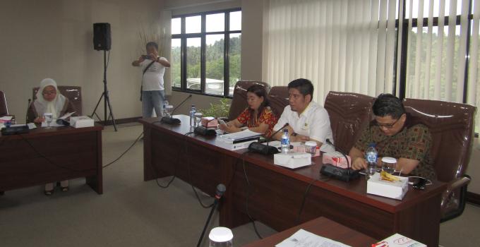Pimpinan Pansus: Raski Mokodompit, Billy Lombok dan Jeanny Mumek
