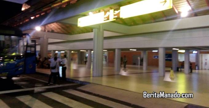 Bandara Ngurah Rai, Senin (27/11/2017), pukul 21.00 WITA