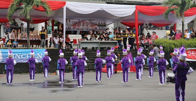 Lomba Drum Band Piala Gubernur Sulut
