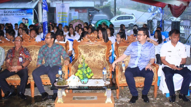 BKKBN dan DPR RI Komisi IX Sosialisasi KB di Kecamatan Maesaan