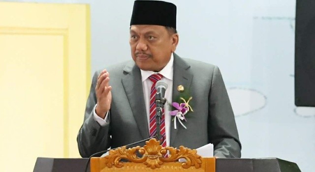 Gubernur Sulut Olly Dondokambey.