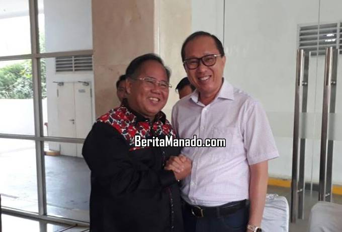 Jeffry Robby Korengkeng dan Toni Supit - DPP PDIP