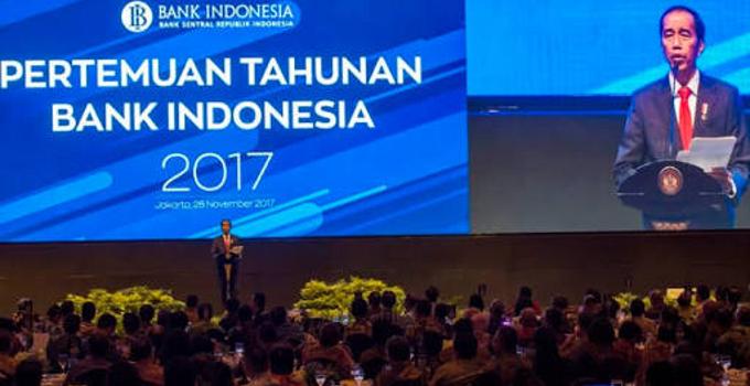 Pertemuan Tahunan BI dibuka Presiden Joko Widodo
