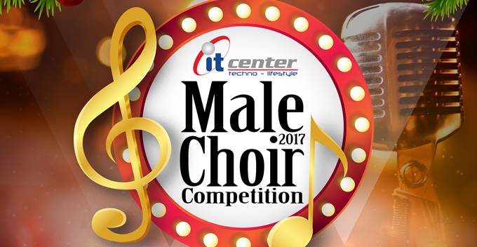 Male Choir Competition itCenter Manado