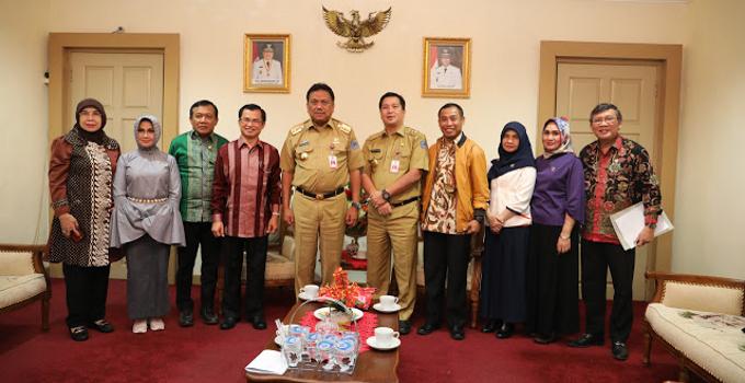 Olly Dondokambey Steven Kandouw Marhanny Pua  Komite 2 DPD