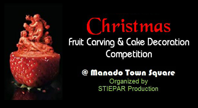 Fruit Carving and Cake Decoration Comptetition