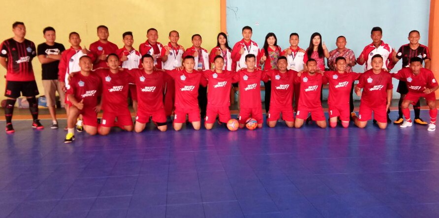 Tim Futsal Pornas KORPRI Sulut