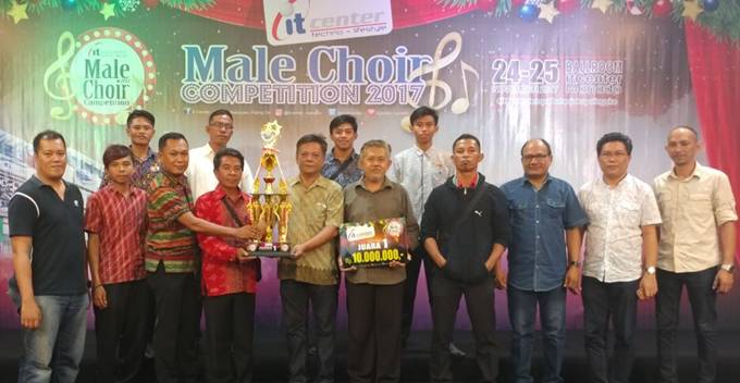 itCenter Male Choir Competition 2017