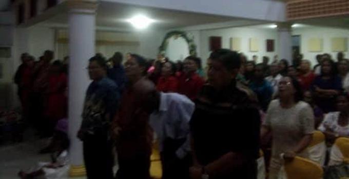 Ibadah Natal GPdI Kanaan Kota Sorong