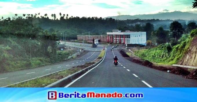 Jalan baru dari Ring Road II ke Jalan Ir Soekarno