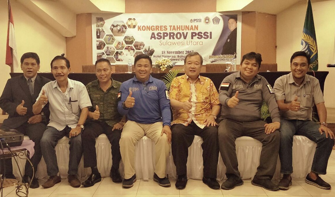 Kongres Tahunan Asprov PSSI Sulut