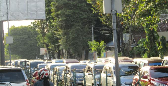 Kemacetan parah ruas Malalayang terjadi setiap hari