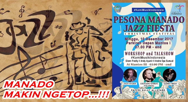 Informasi Konser Jazz Bertaraf Internasional di Manado 