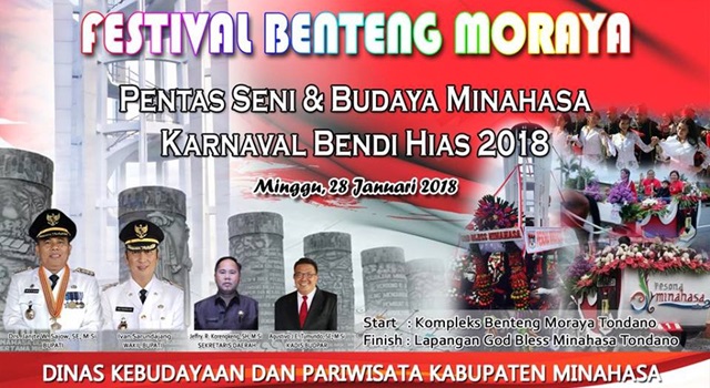 Informasi Kegiatan Festival Benteng Moraya
