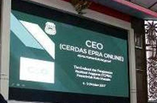 Aplikasi CEO (Cerdas EPRA Online) milik Pemerintah Kota Manado.