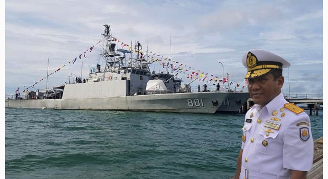 Laksamana Pertama TNI Ahmadi Heri Purwono