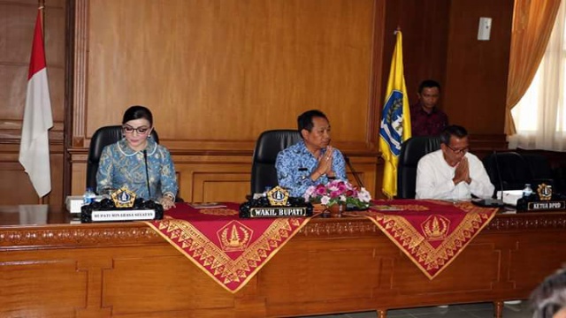 Rapat Kerja Bersama Pemerintah Badung Bali