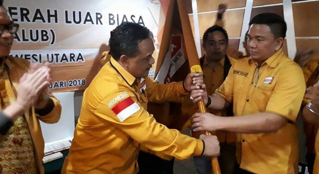 Jackson Kumaat terpilih sebagai Ketua Hanura Sulut secara aklamasi