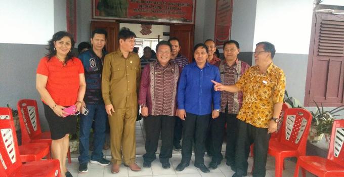 Kunjungan Kerja Komisi 4 DPRD Sulut di beberapa sekolah di Minahasa