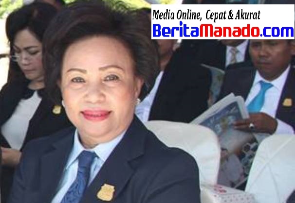 Ketua DPRD Kota Manado, Noortje Van Bone.(Foto1st)