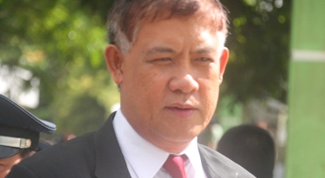 Ketua DPC Partai Gerindra Kabupaten Minahasa Man Tojo Rambitan