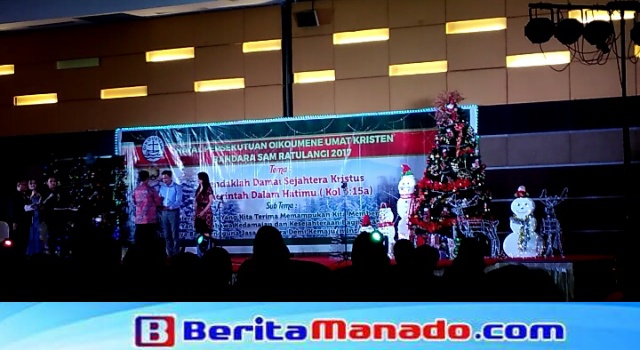 Perayaan natal bersama PT Angkasa Pura I