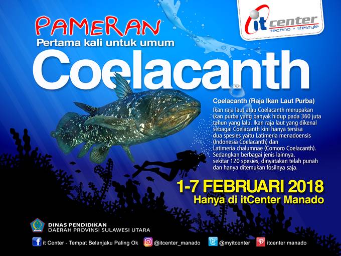 Pameran Coelacanth