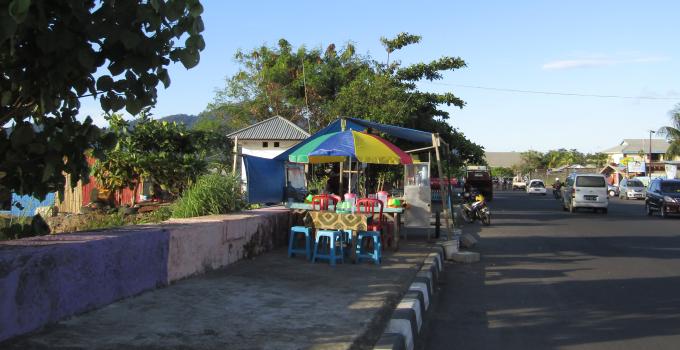 Pantai utara Manado akan direklamasi