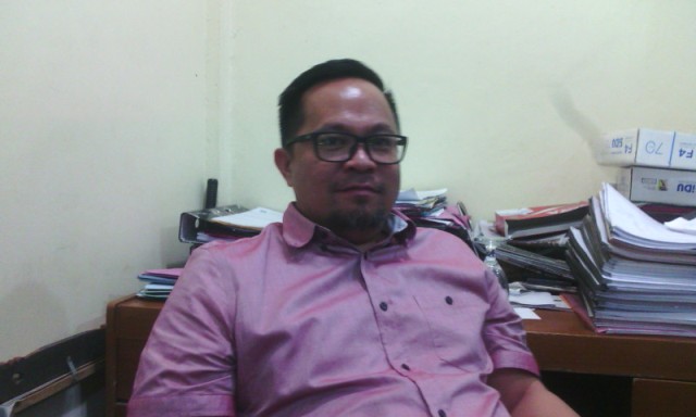 Richard Sualang Ketua PDIP Manado.