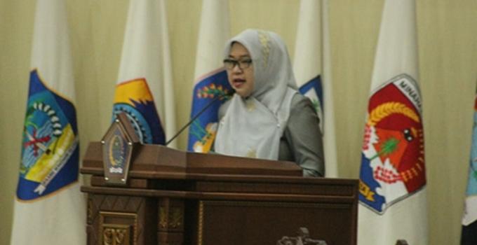 Anggota DPRD Sulut dapil Bolmong Raya, Rita Lamusu