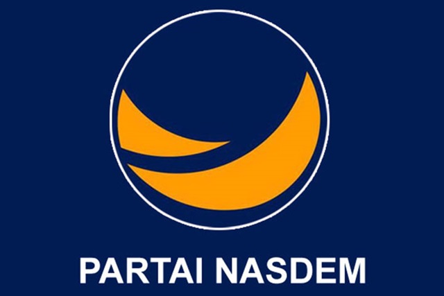 5.   Partai Nasinal Demokrat (NasDem)