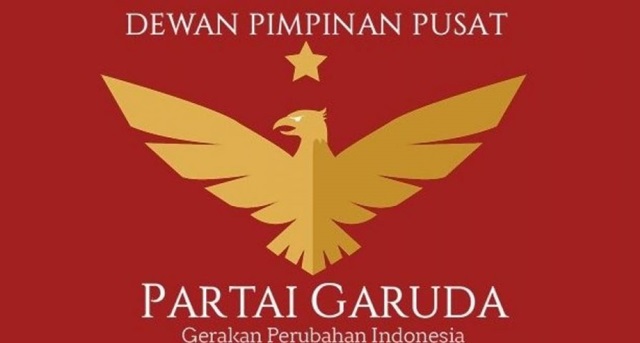 6.   Partai Gerakan Perubahan Indonesia (Garuda)