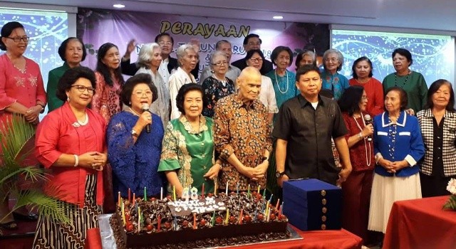 Perkumpulan Pasungkudan Ne Kaima Jakarta dan sekitarnya merayakan HUT ke-48.
