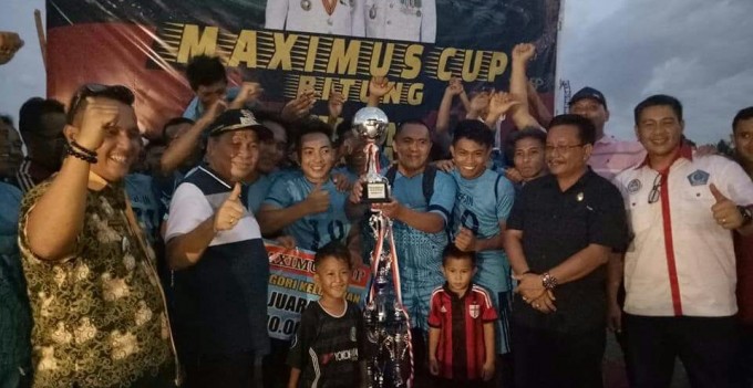 Wali kota dan Wawali di final Maximus Cup 2018