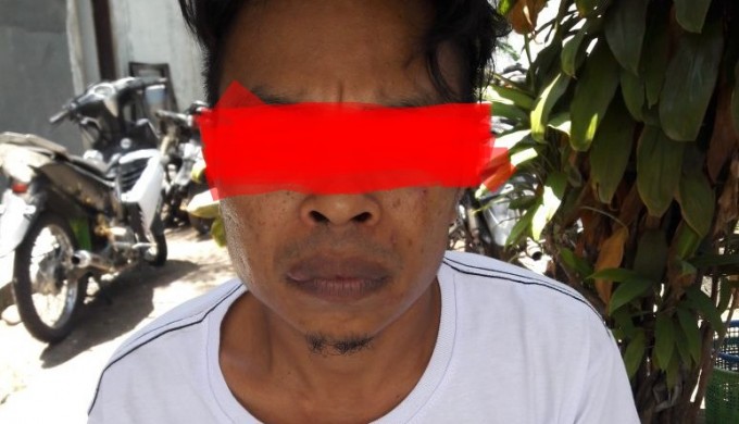 IS saat diamankan Polsek Maesa