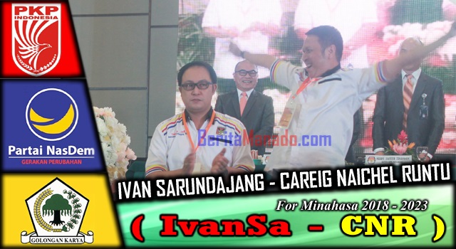Ivan Sarundajang dan Careig Naichel Runtu