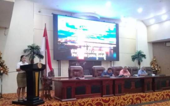 DPRD Kota Manado menerima kunjungan DPRD Kabupaten Badung.