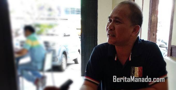 Ketua DPW PAMI Perjuangan Sulut, Jeffrey Sorongan