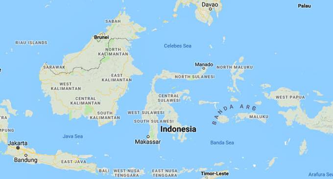 Map Sulawesi Utara