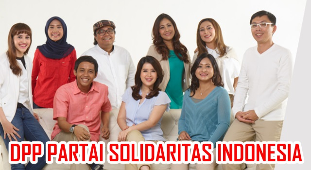 Pengurus DPP Partai Solidaritas Indonesia (PSI)