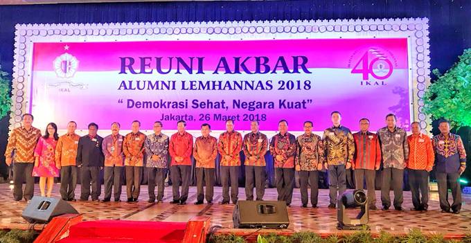 Reuni Akbar Alumni LEMHANAS
