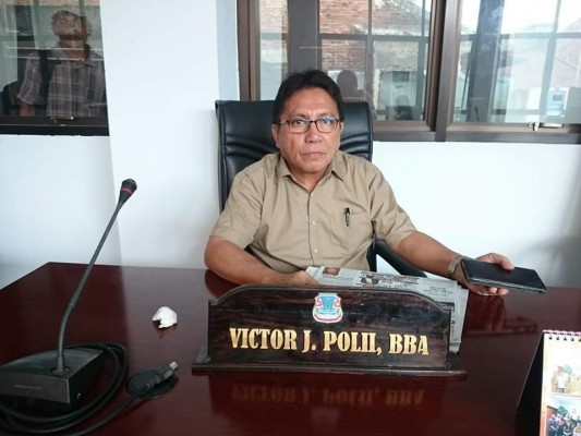 Anggota Komisi C DPRD Kota Manado, Victor Polii 