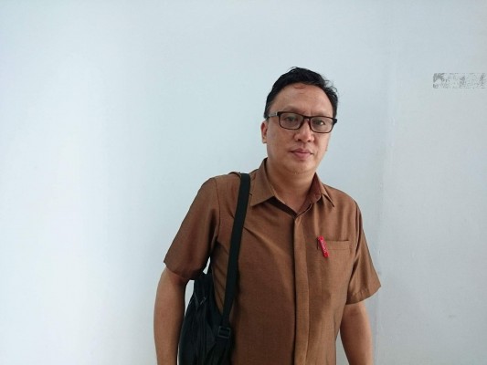 Ketua Komisi D DPRD Manado, Apriano Ade Saerang 