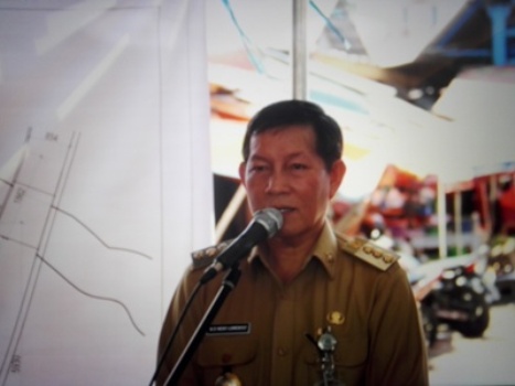 Wali Kota Manado Vicky Lumentut.