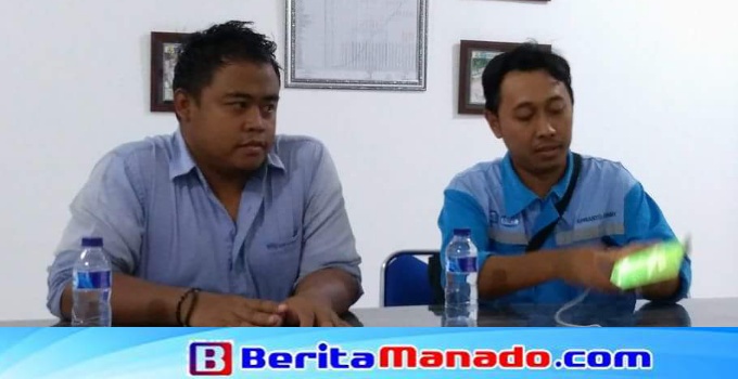 Manager Proyek Bayu Hermawan (kiri) dalam keterangan pers, Selasa (17/4/2018) malam.