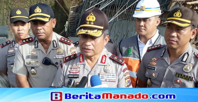 Kapolda Sulut Irjen Pol Drs Bambang Waskito.