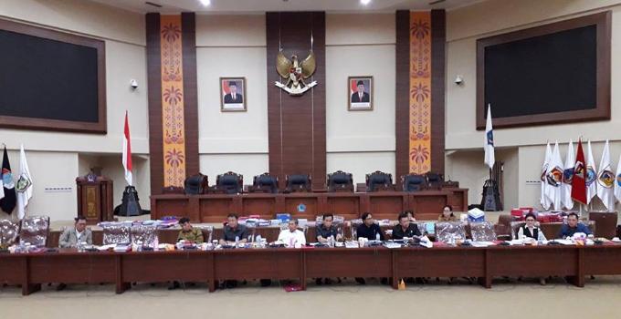 Pansus DPRD Sulut pembahas LKPJ Gubernur 2017