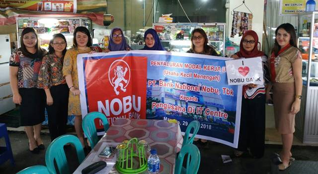 NOBU National Bank Salurkan Bantuan Modal Kerja